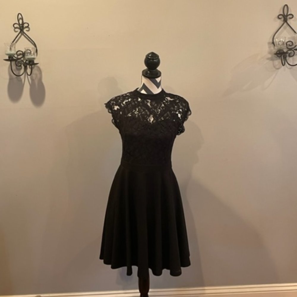 Black Semi or Dance Dress